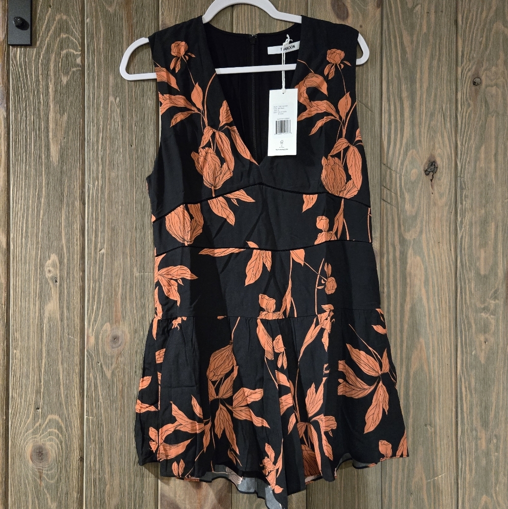 Thakoon floral romper